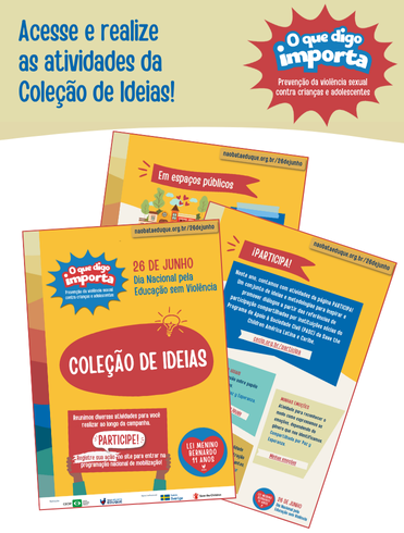 coleção de ideias
